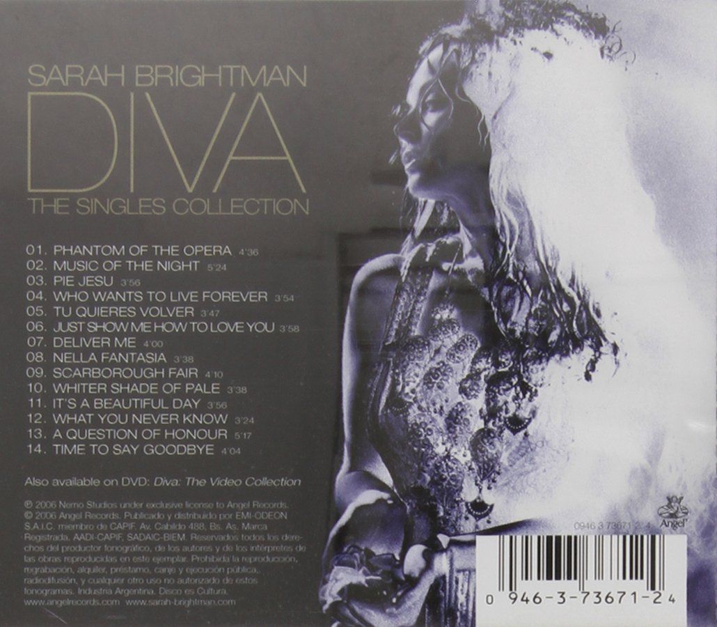 Sarah Brightman Diva The Singles Collection Rar - heavenlycrush